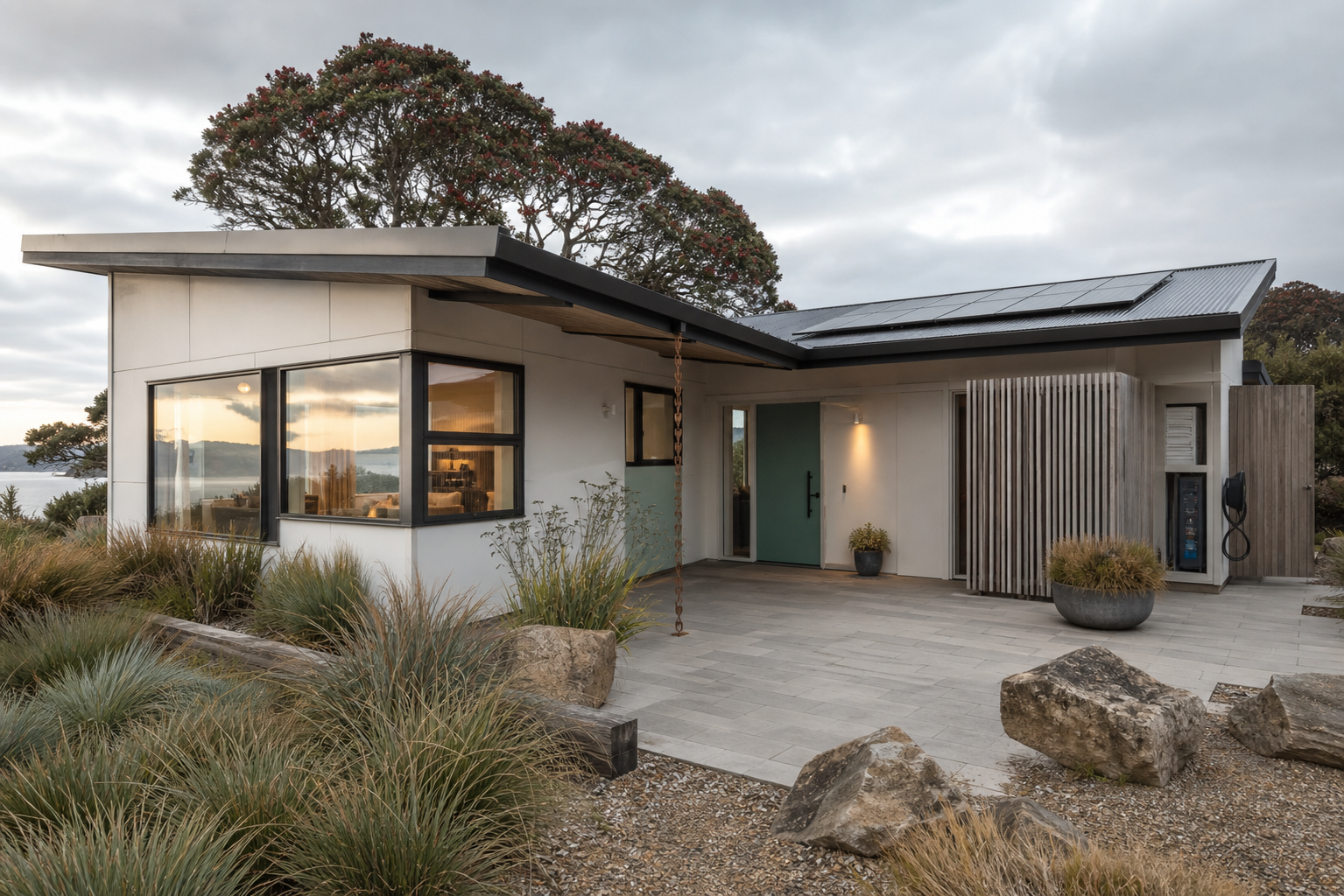 Coastal butterfly granny flat