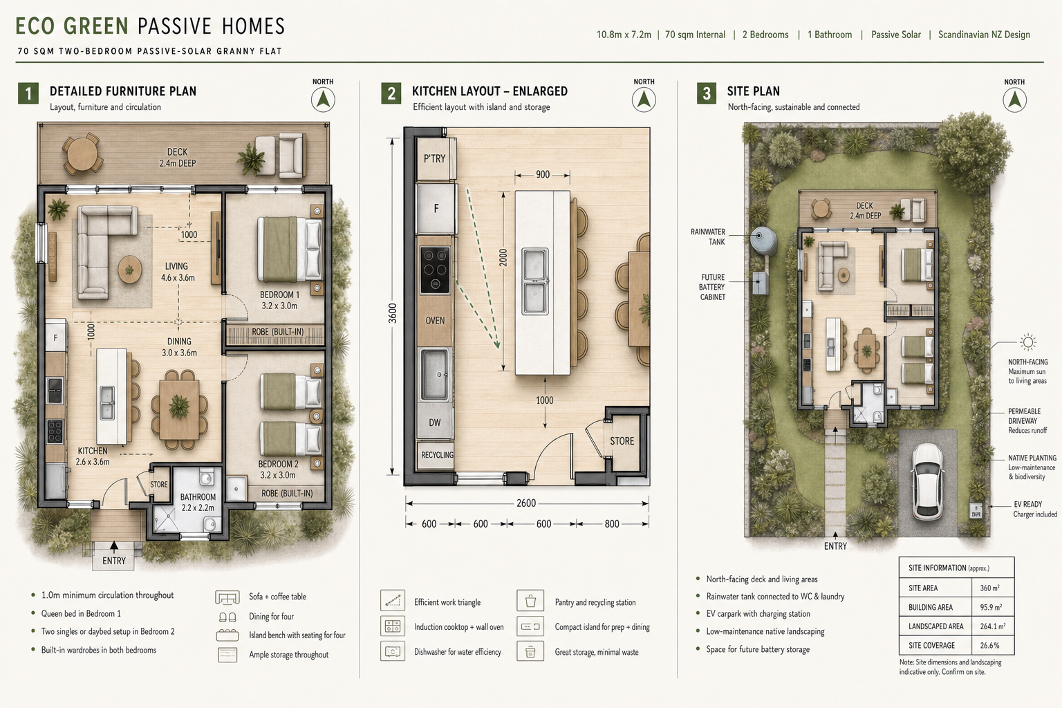 Furniture kitchen and site concept