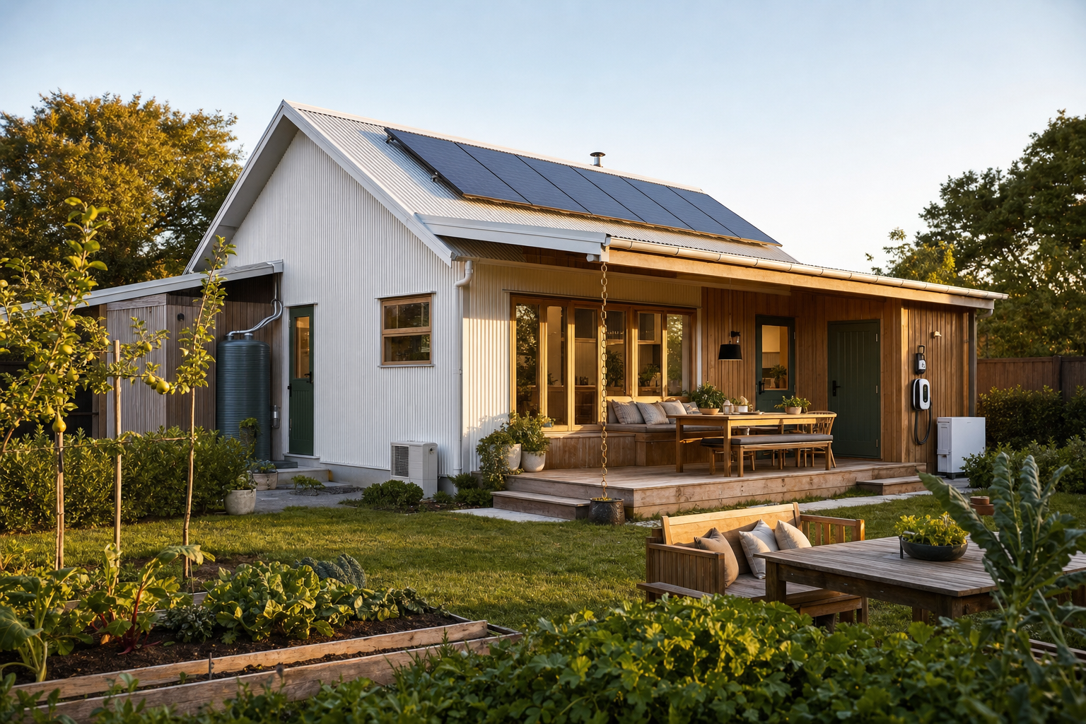 Modern farmhouse granny flat
